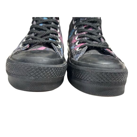 Converse CTAS Platform Galaxy Moon Phase Sneakers Woman’s 9 All Star - Picture 5 of 10